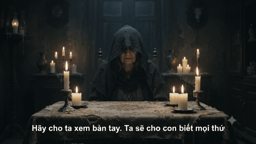 Bàn tay bói chỉ tay